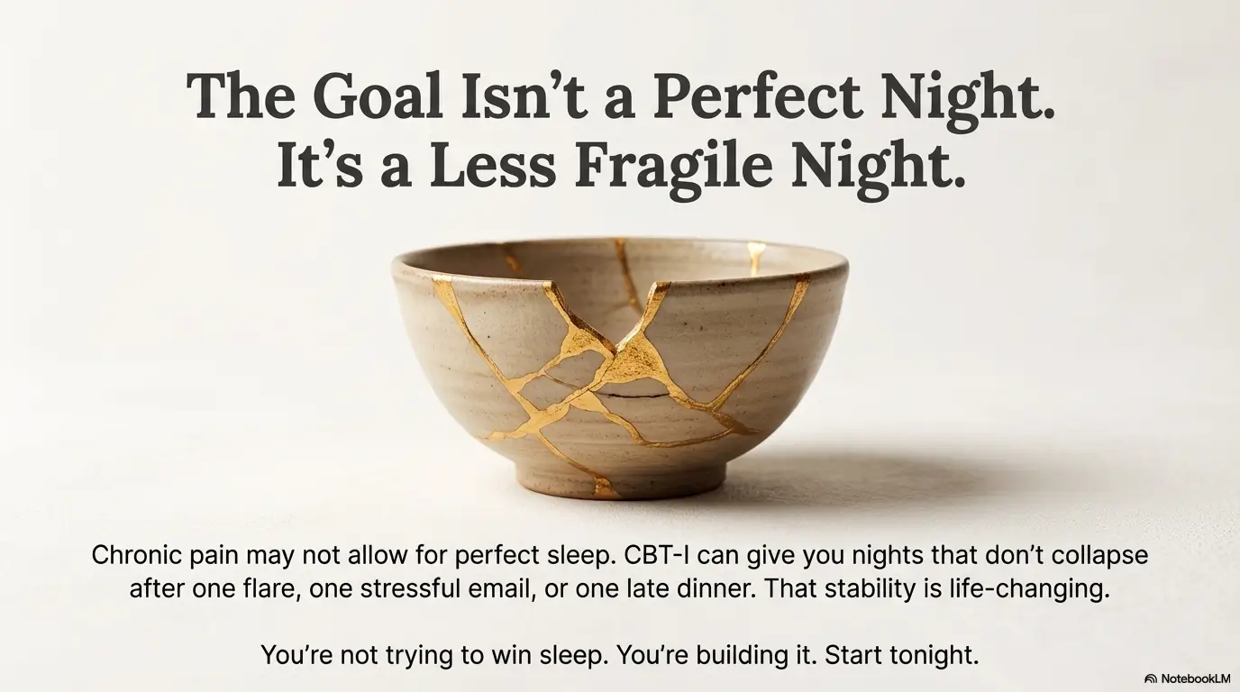 CBT-I for insomnia with chronic pain