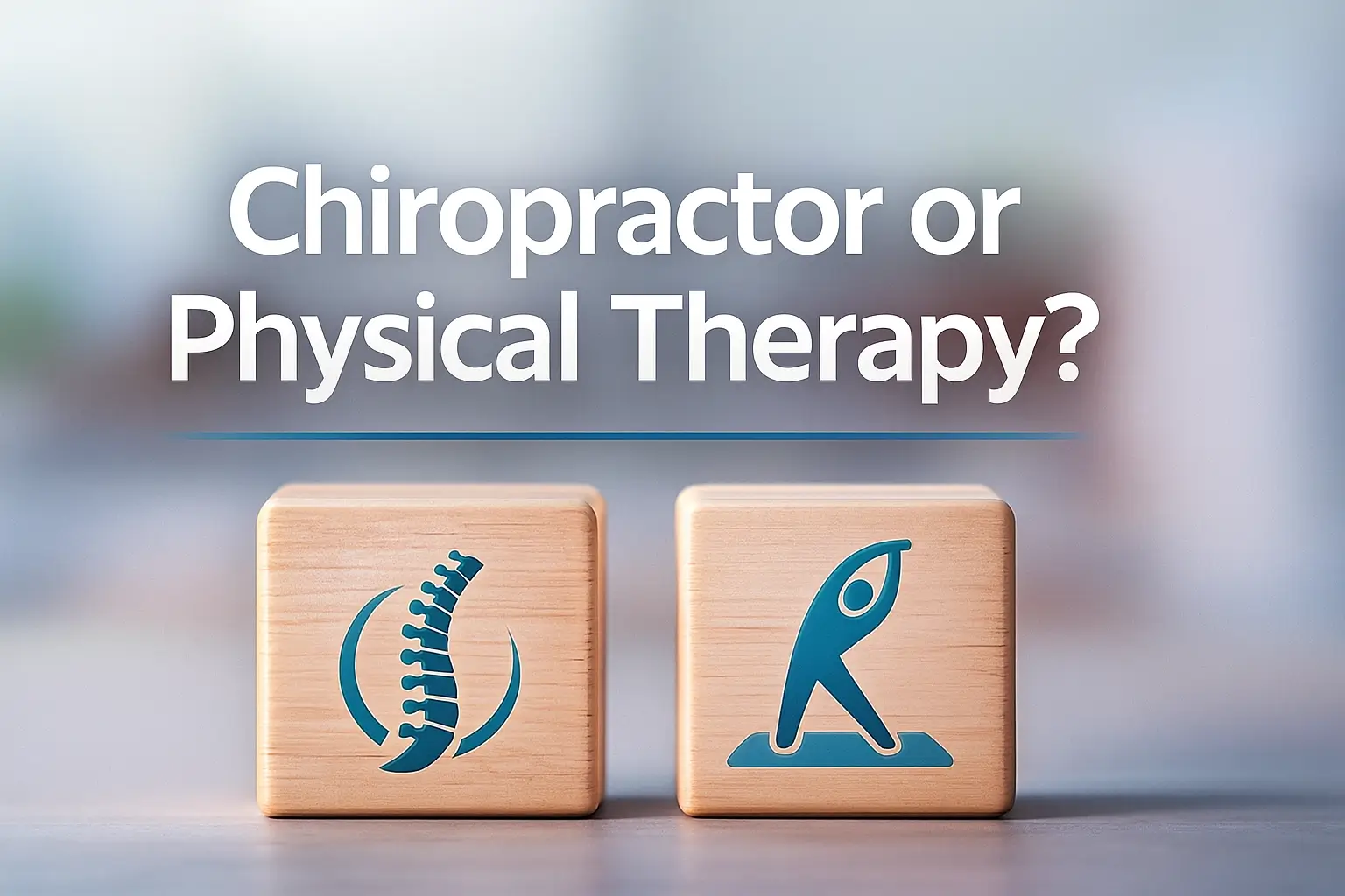 Chiropractor vs Physical Therapy