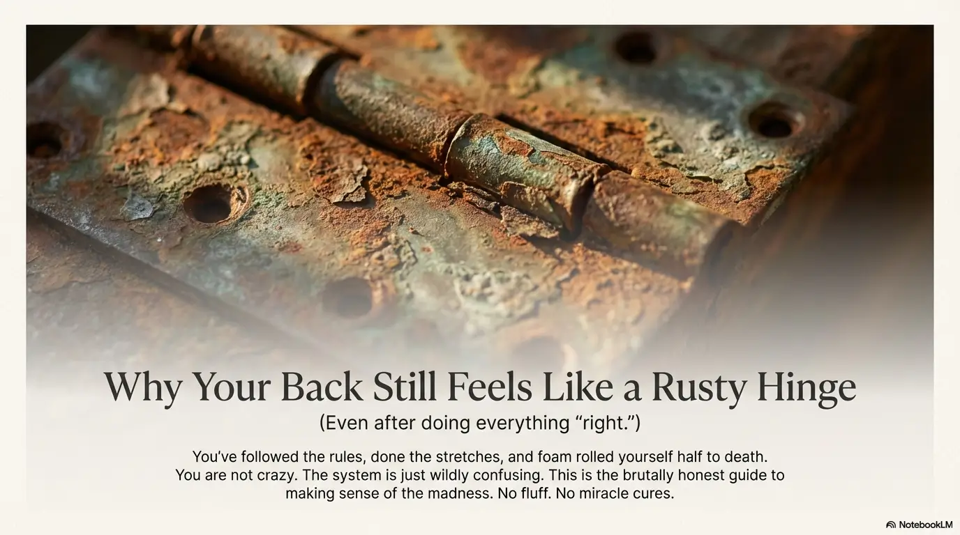 Chronic Low Back Pain PT