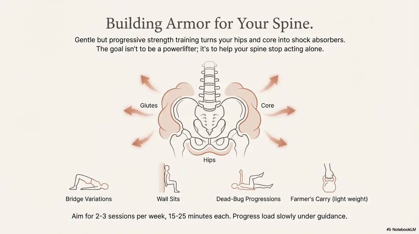 Chronic Low Back Pain PT