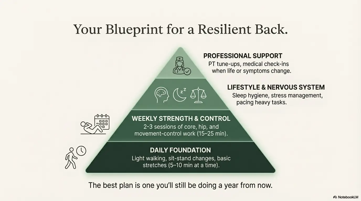 Chronic Low Back Pain PT