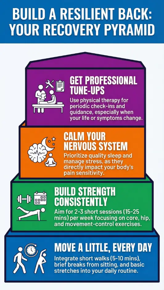 Chronic Low Back Pain PT