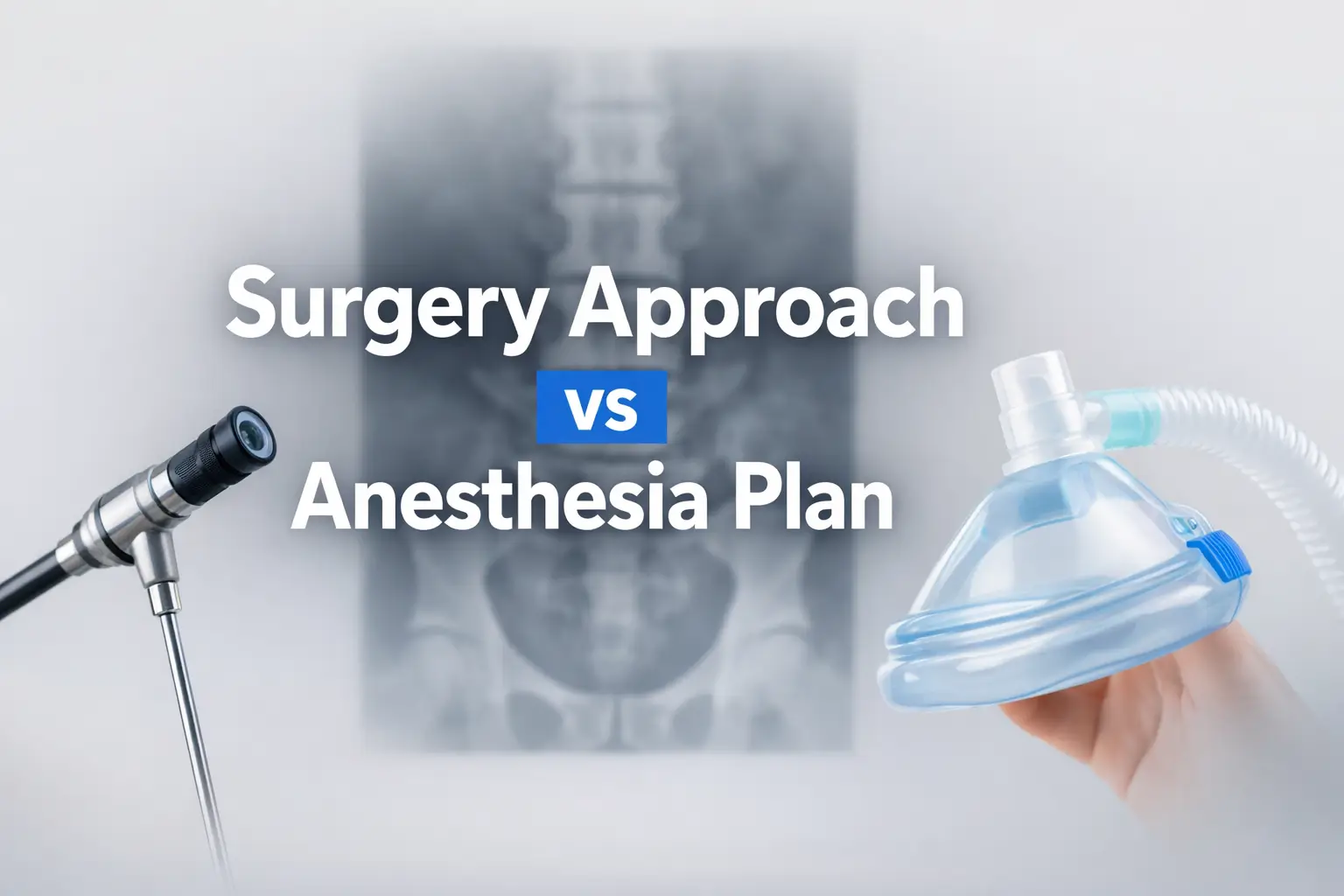 Endoscopic discectomy anesthesia