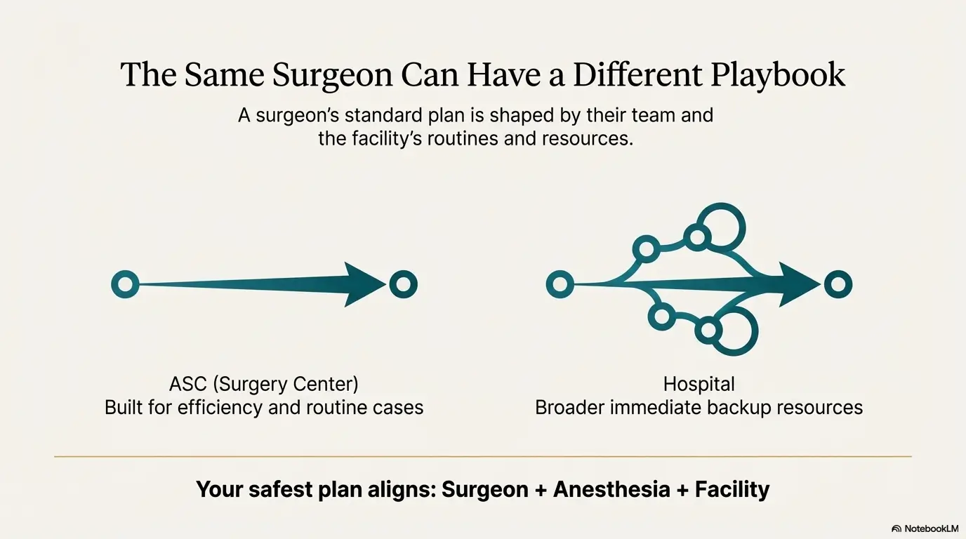 Endoscopic discectomy anesthesia