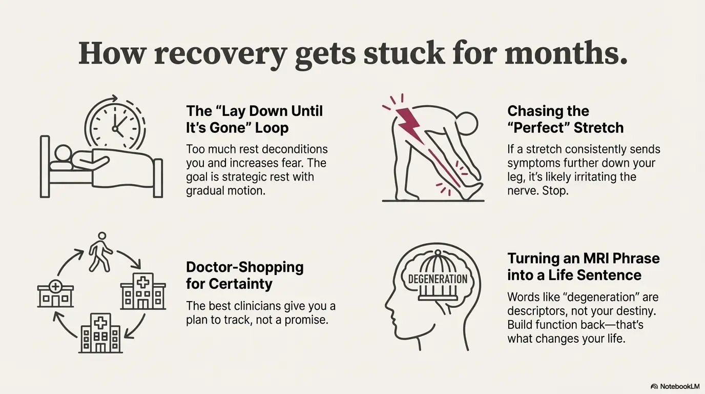 Sciatica from Herniated Disc: PT vs Epidural Steroid Injection vs Microdiscectomy — 7 Brutal Lessons After My MRI 6 Herniated Disc Sciatica Treatment
