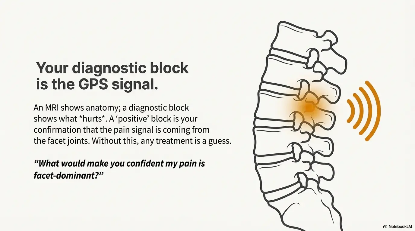 Lumbar Facet RFA vs Steroid Injections