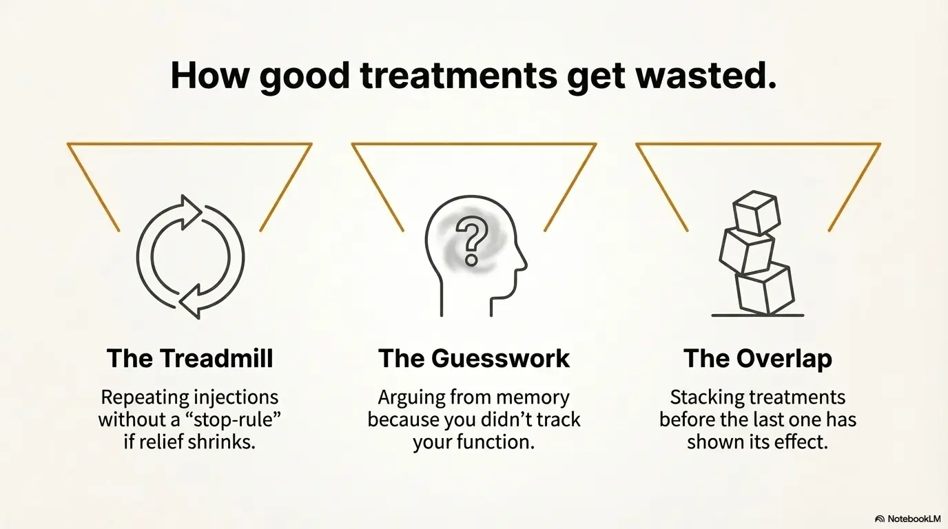 Lumbar Facet RFA vs Steroid Injections