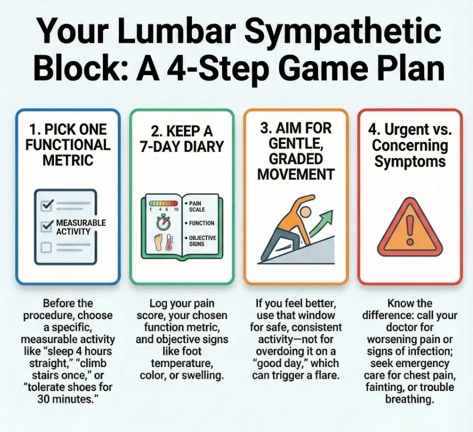 Lumbar Sympathetic Block for CRPS Leg
