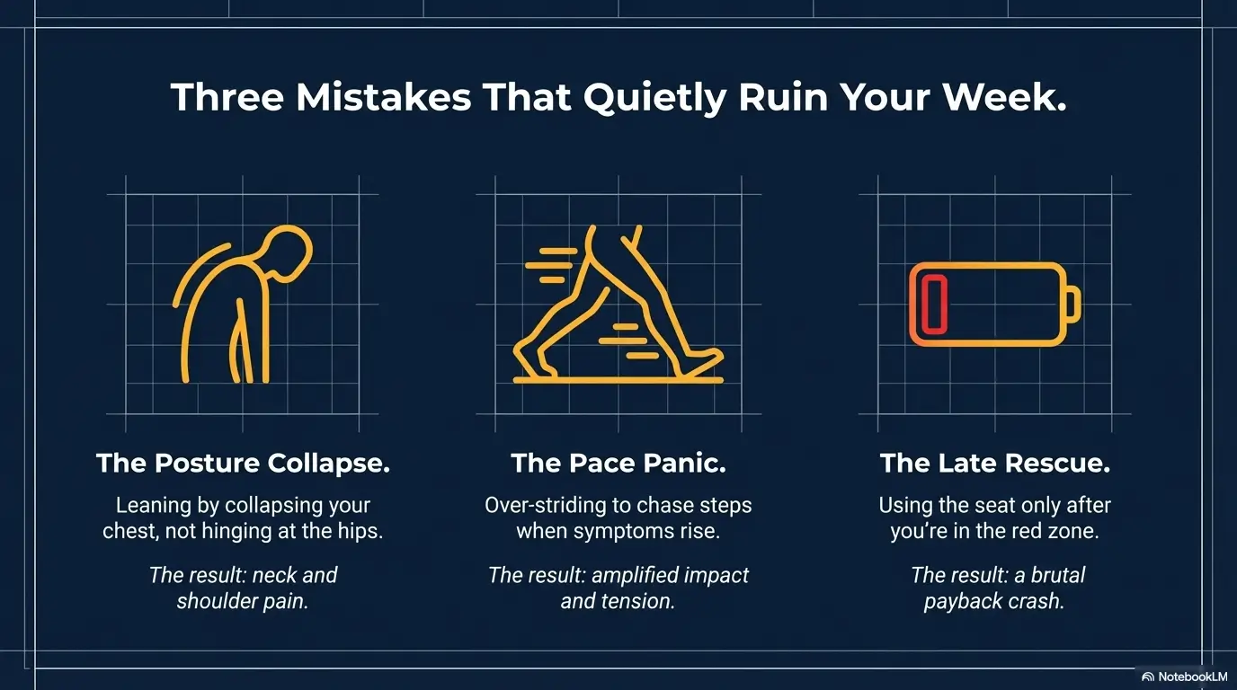 Shopping Cart Sign Walking Hack: How a Rollator Helped Me Walk 30 Minutes With Lumbar Spinal Stenosis 4 Rollator for lumbar spinal stenosis