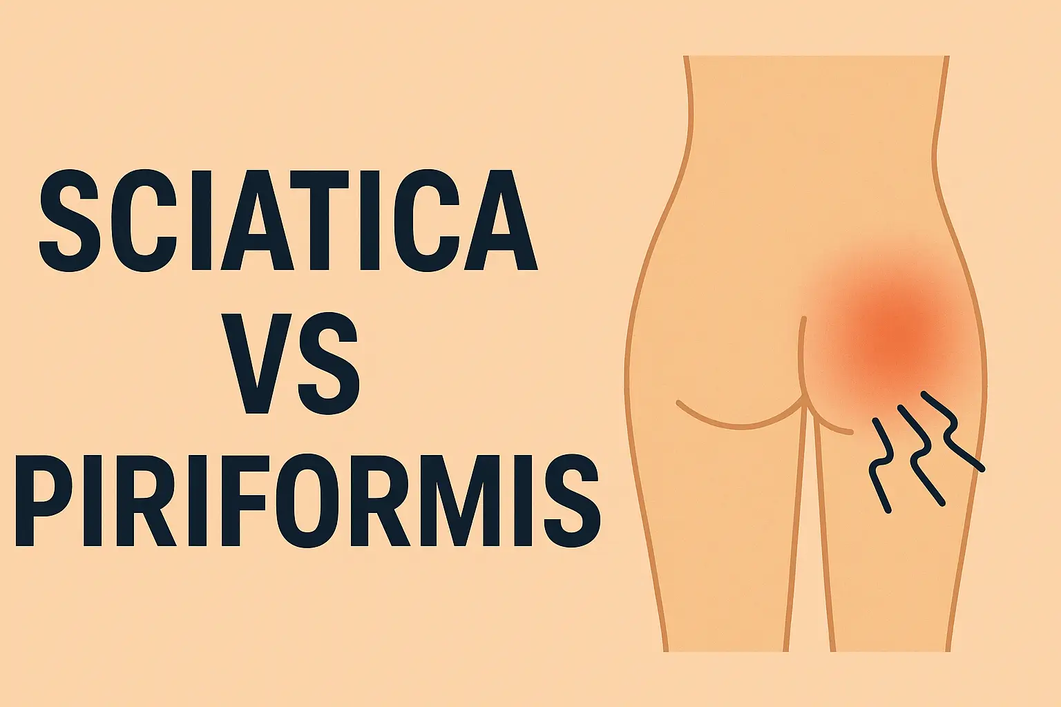Sciatica vs Piriformis Syndrome