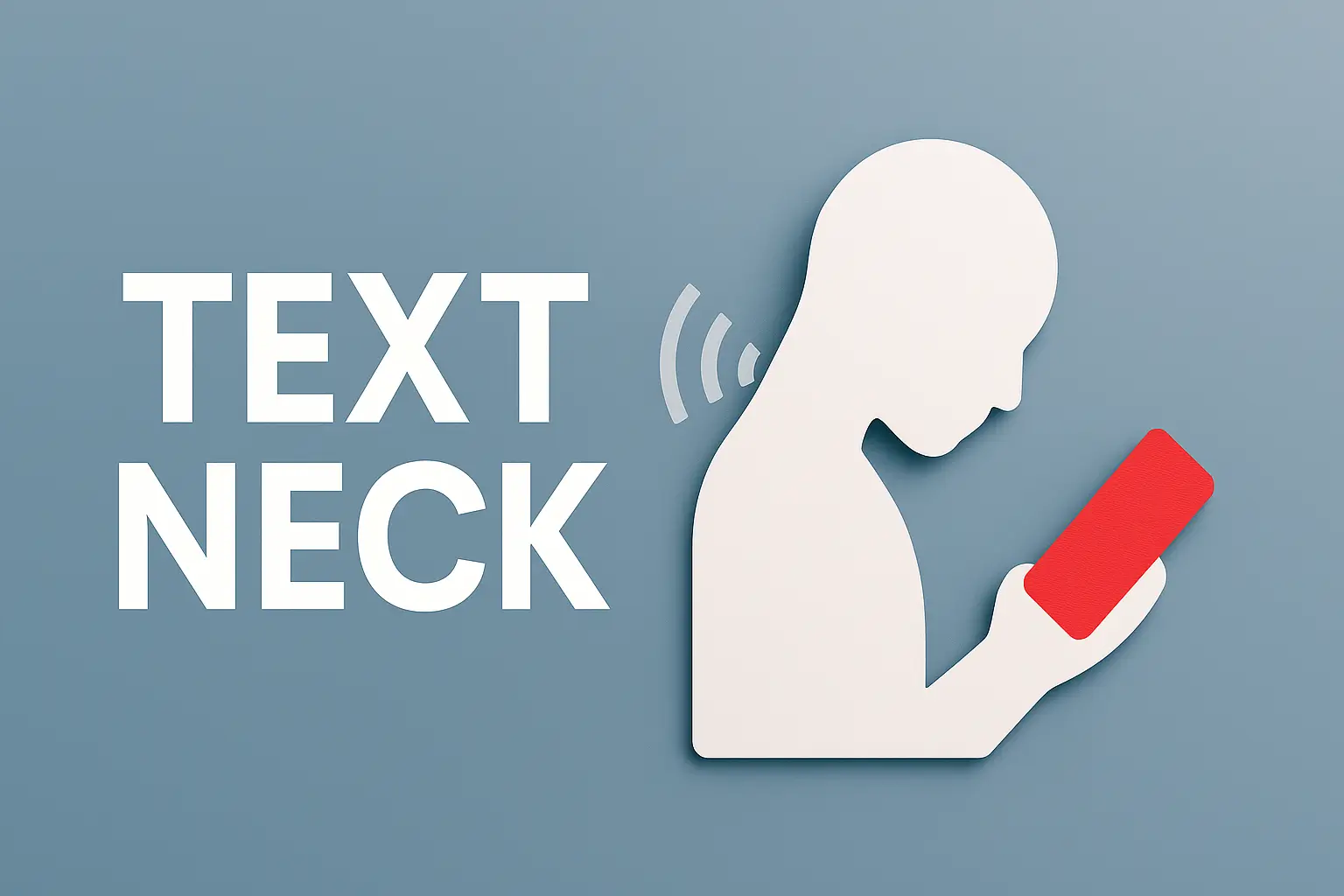 Text neck vs normal neck pain