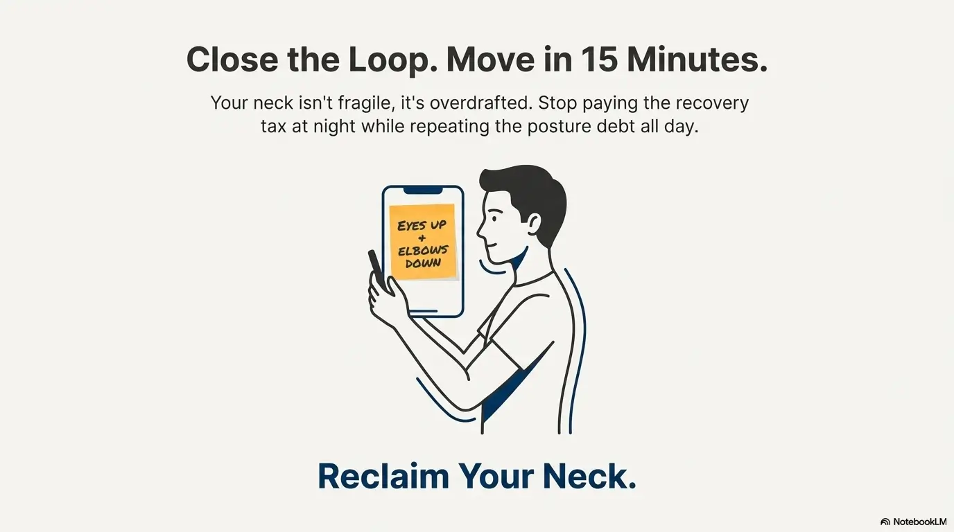 Text neck vs normal neck pain