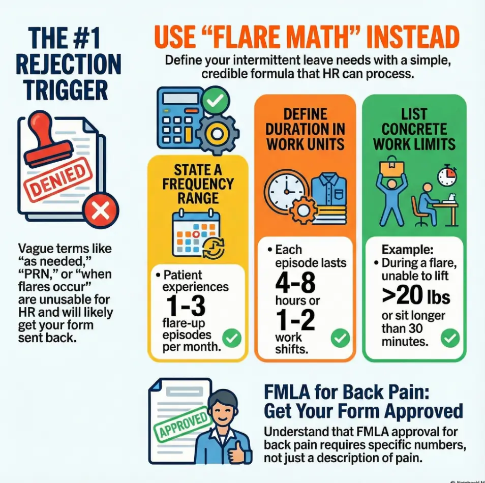 WH-380-E intermittent leave