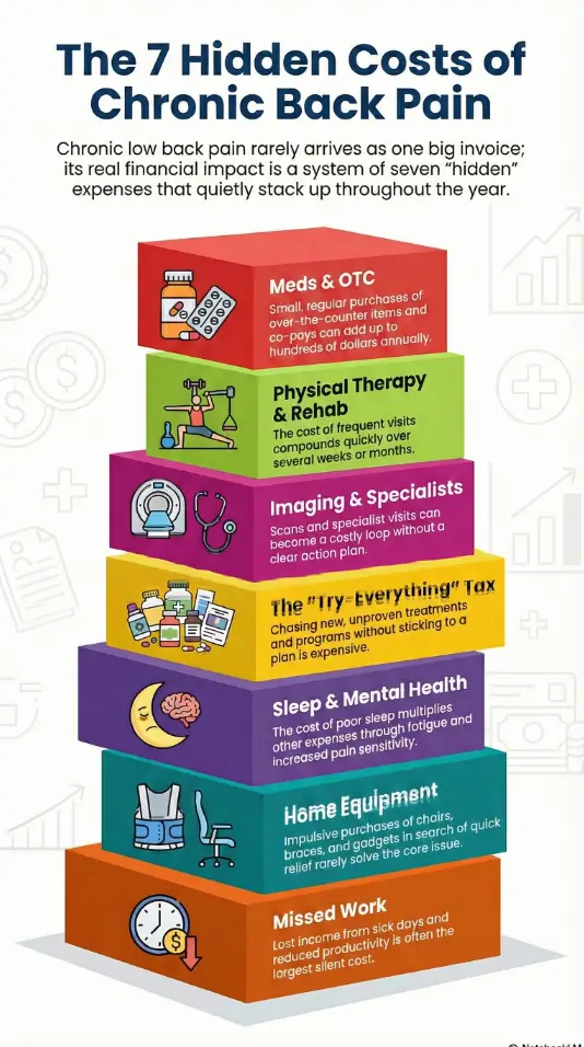 chronic low back pain cost per year.
