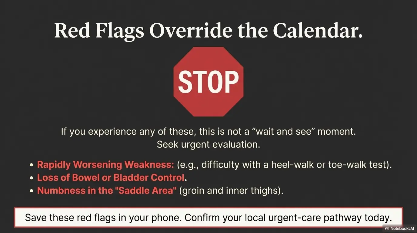 herniated disc sciatica wait time.