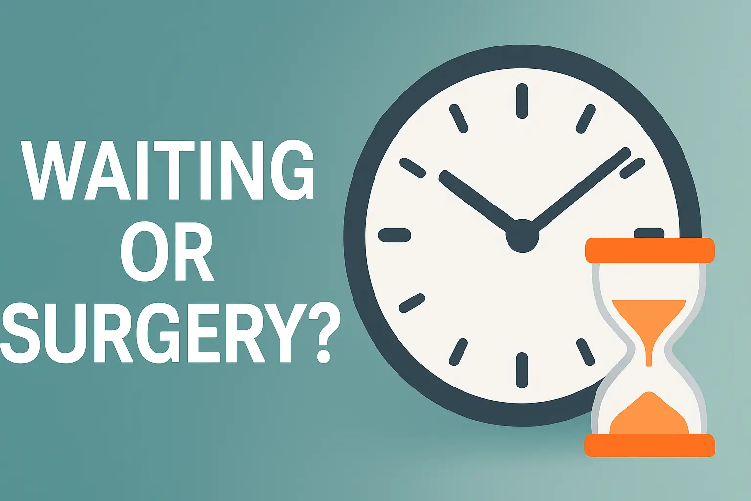 herniated disc sciatica wait time