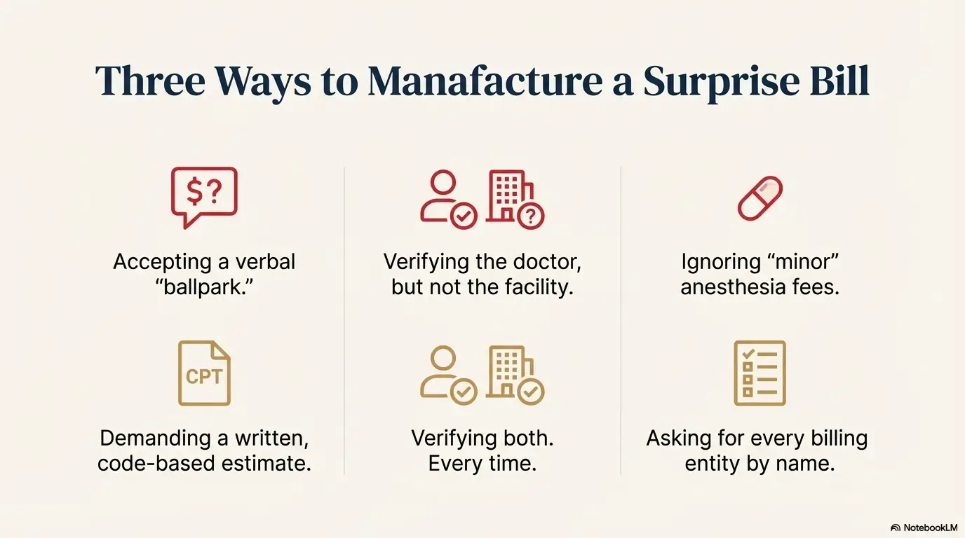 Hospital Outpatient vs Ambulatory Surgery Center Facility Fee: Why Your Epidural Injection Bill Doubles (2025) 5 hospital outpatient vs ASC facility fee