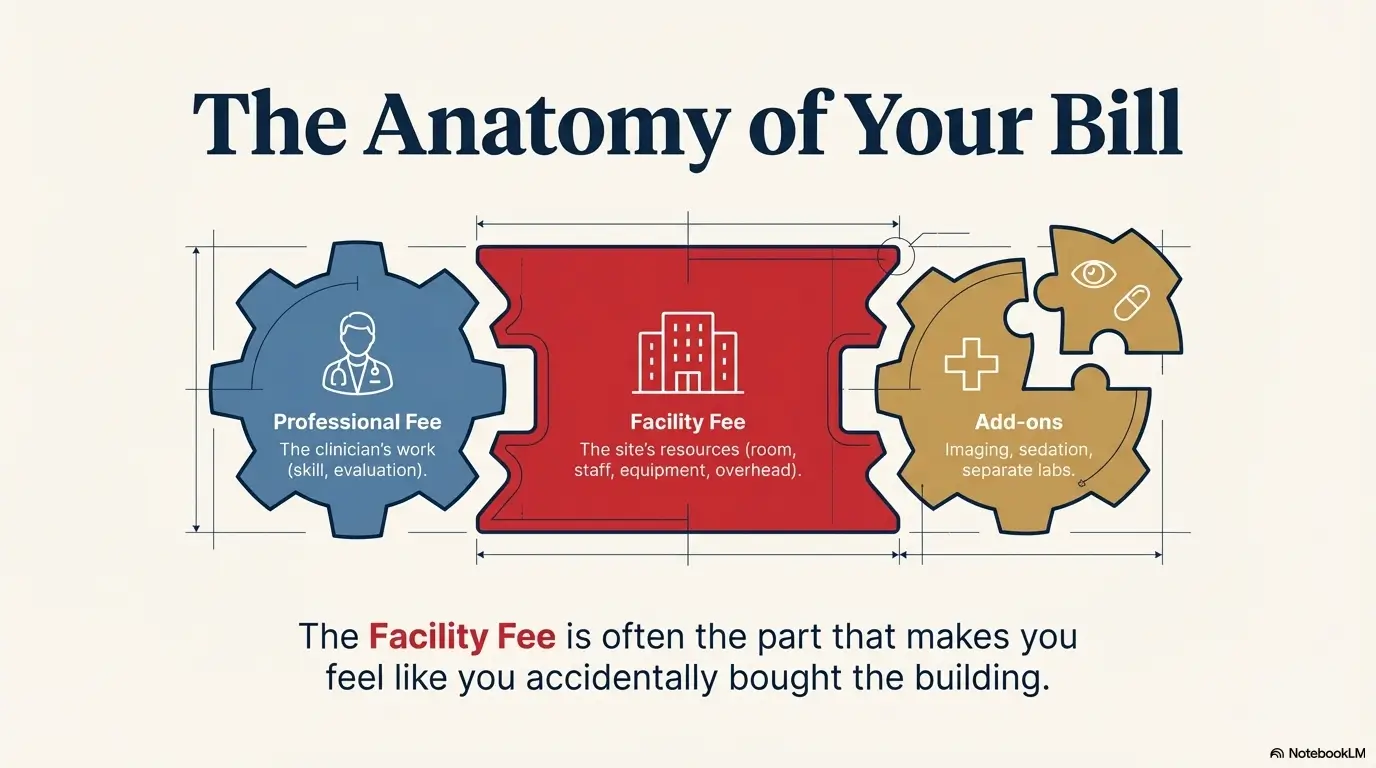 Hospital Outpatient vs Ambulatory Surgery Center Facility Fee: Why Your Epidural Injection Bill Doubles (2025) 4 hospital outpatient vs ASC facility fee