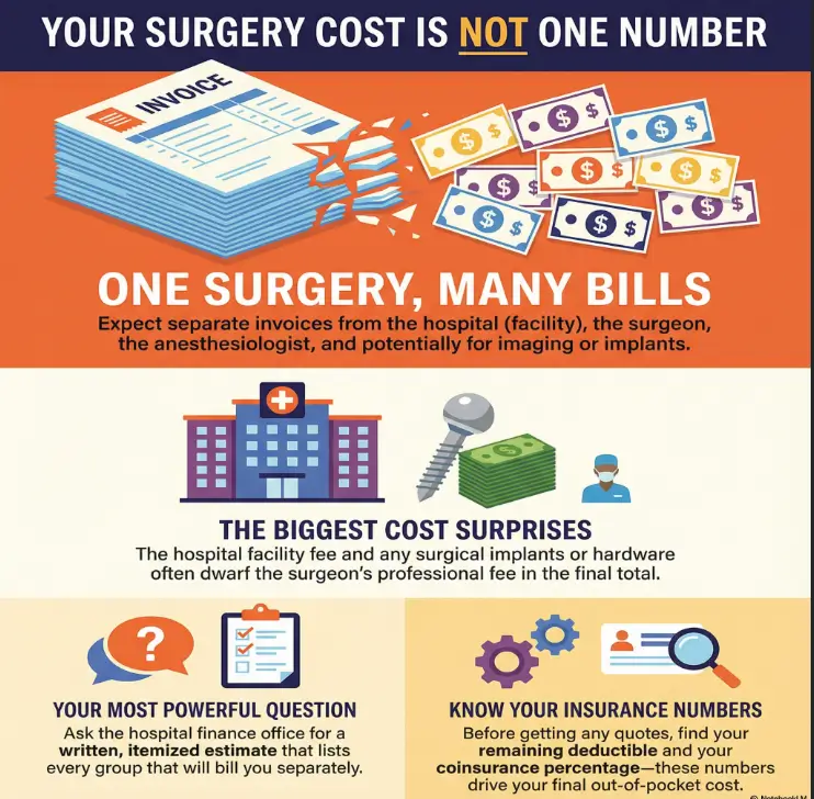lumbar spinal stenosis surgery costs