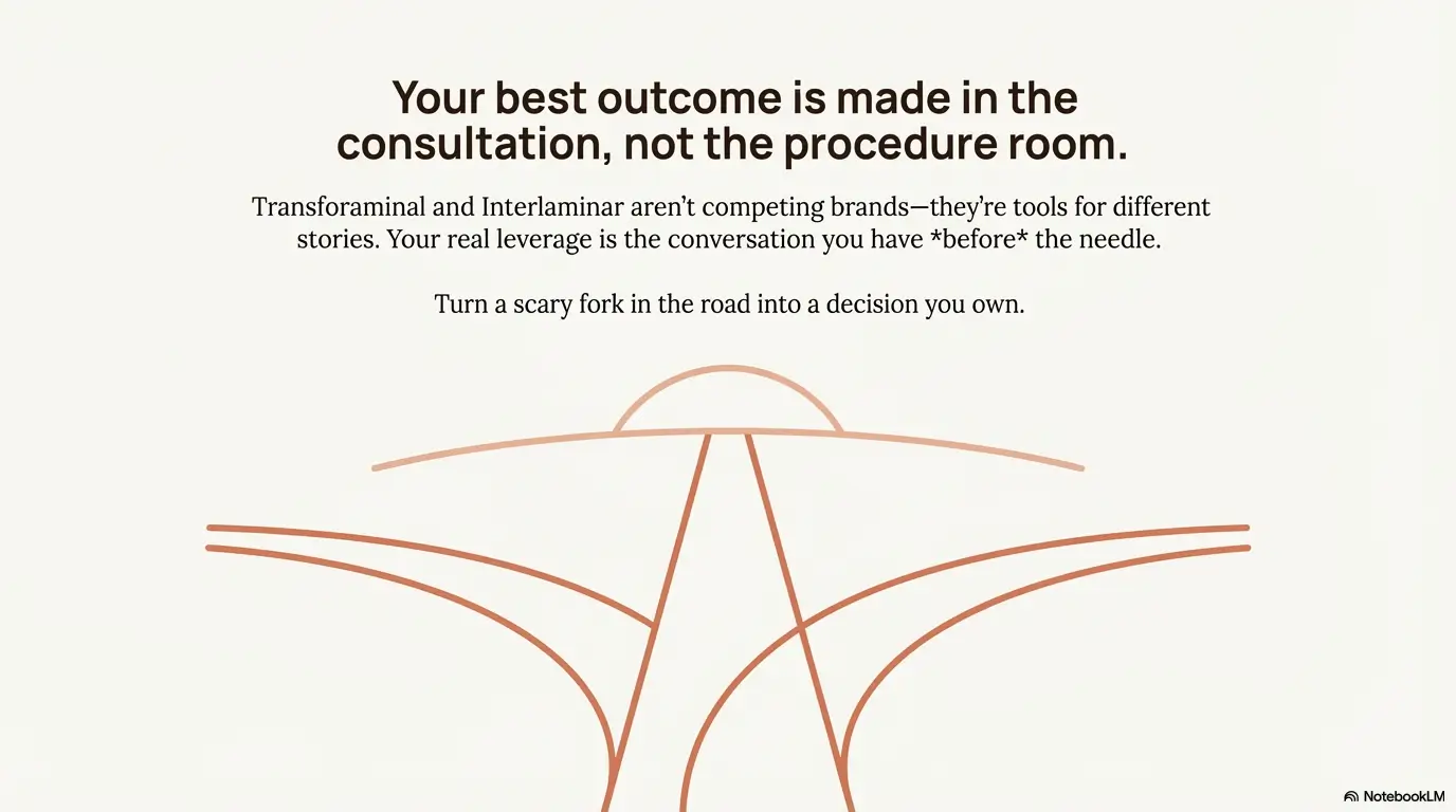 transforaminal vs interlaminar epidural