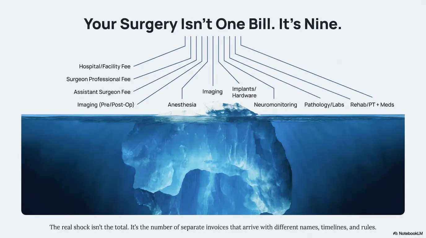 lumbar spinal stenosis surgery costs