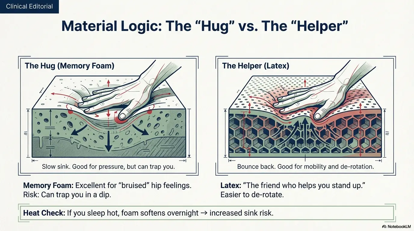 2 vs 3 inch mattress topper