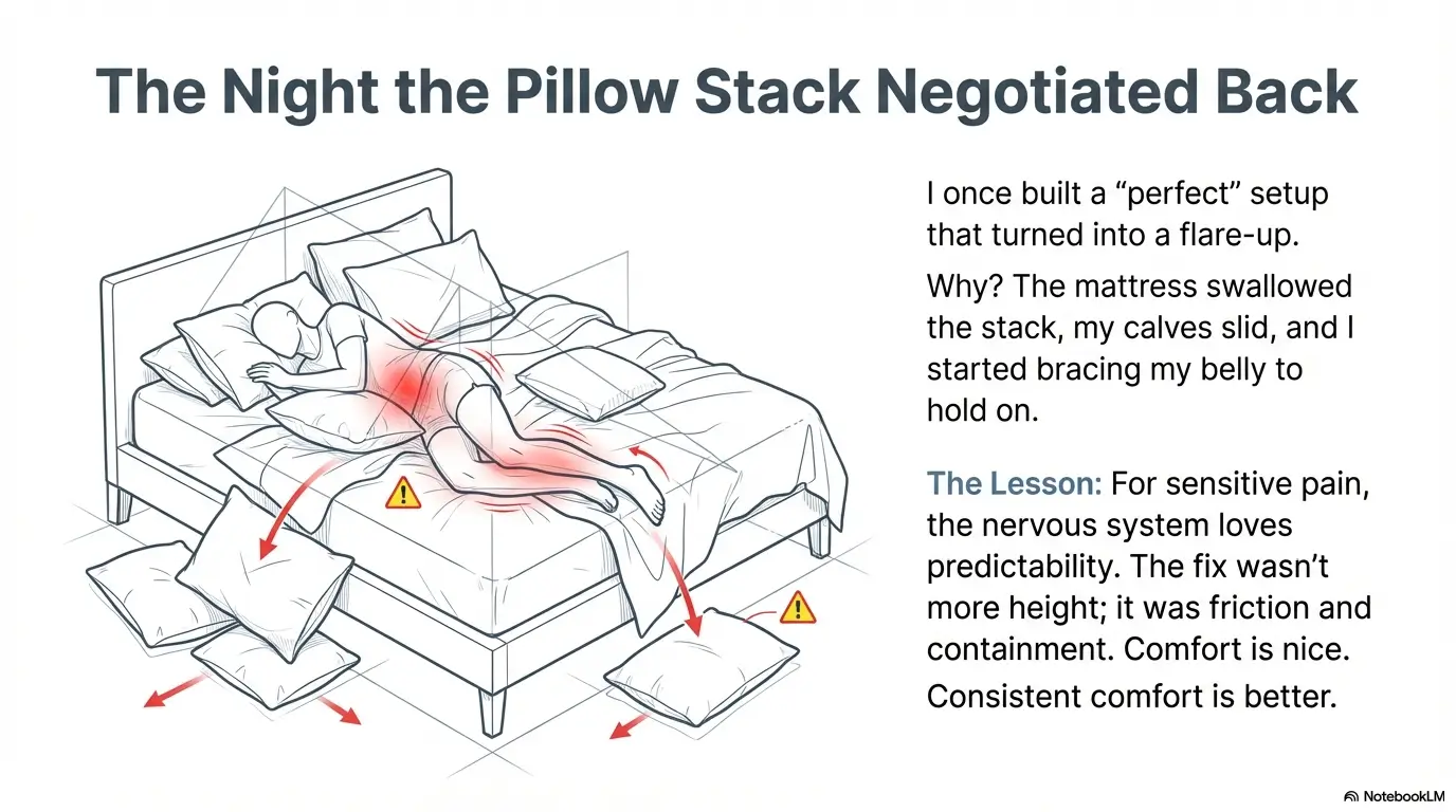 90/90 position for sciatica