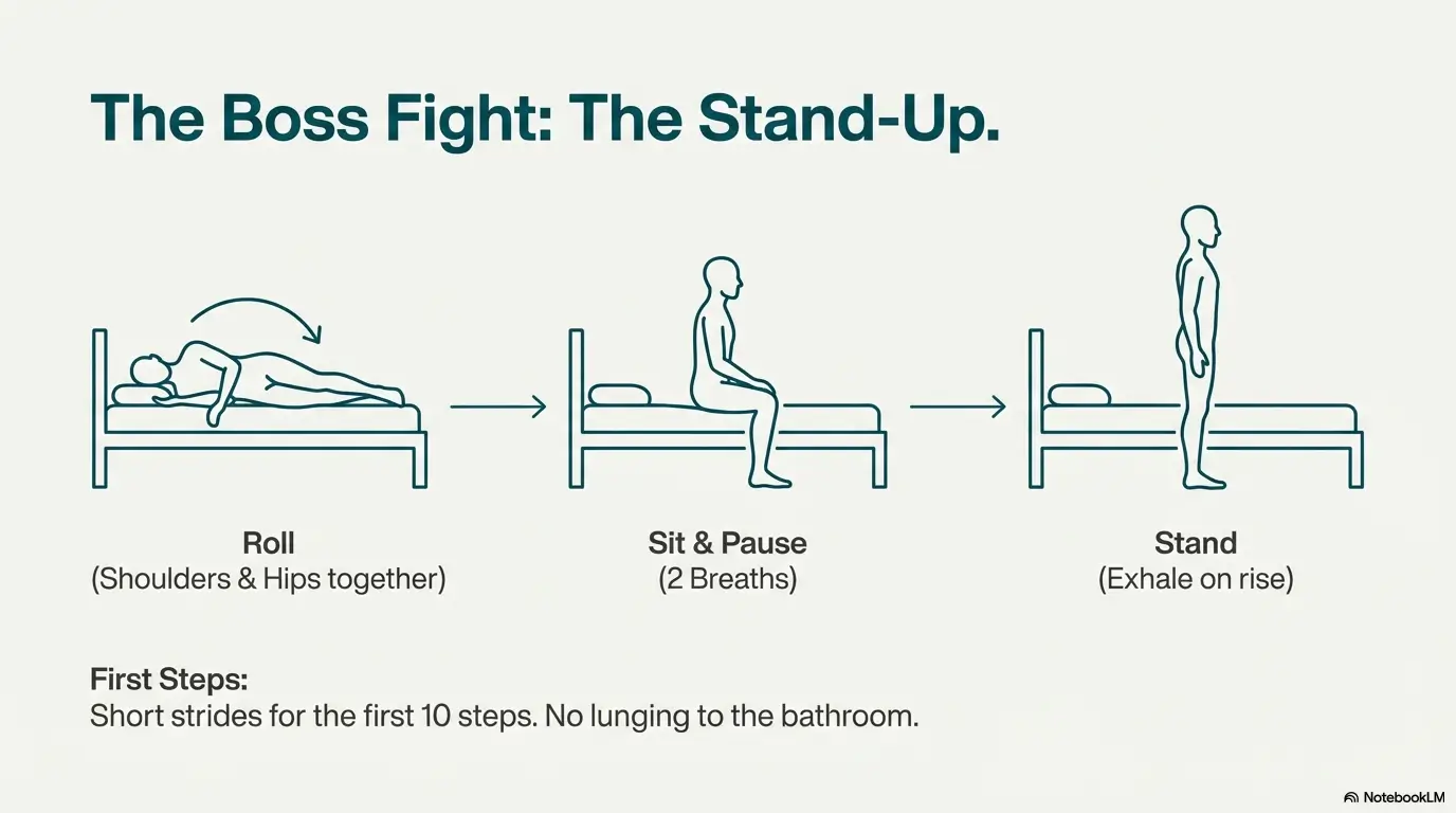 Morning Sciatica Nerve Glides