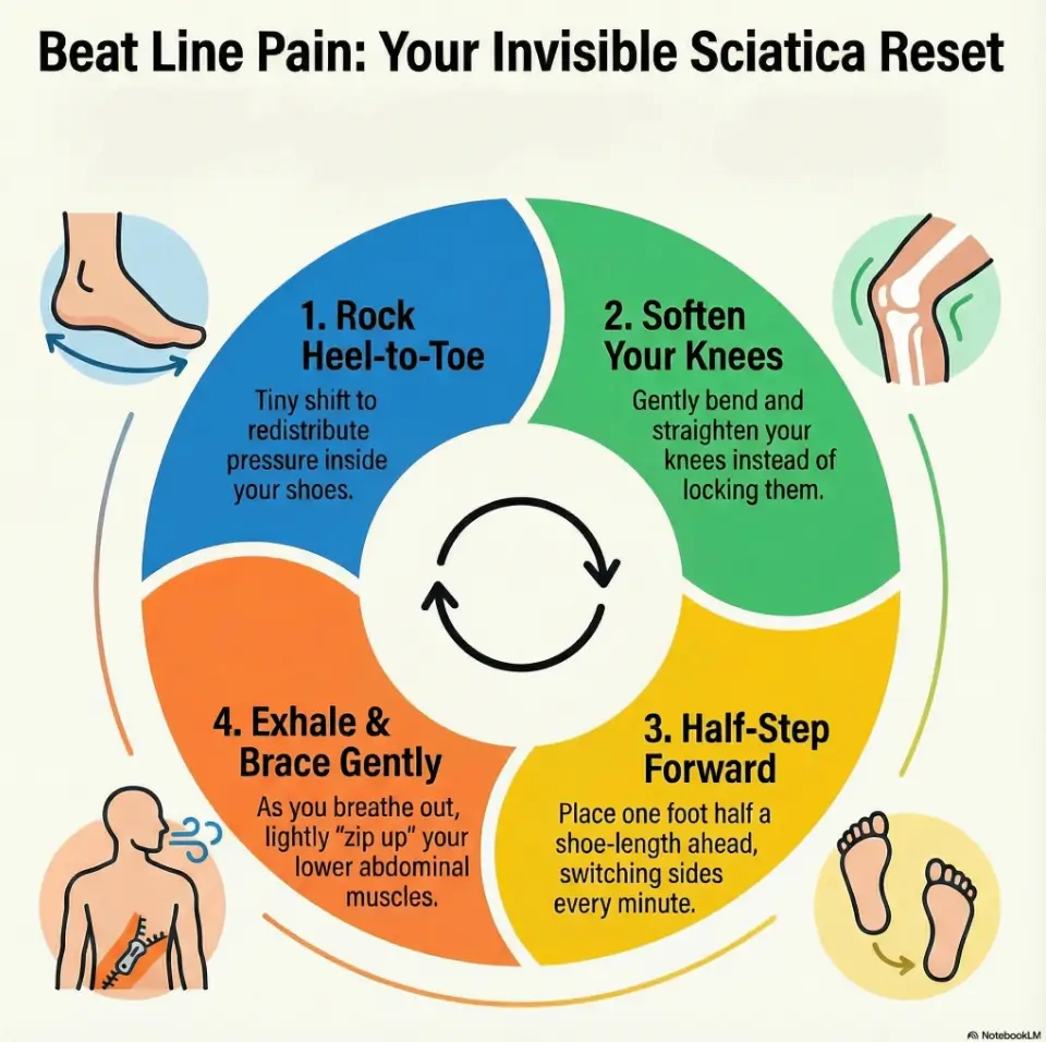Sciatica While Standing in Line