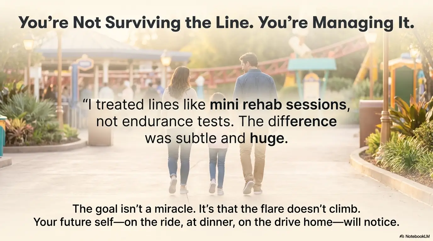 Sciatica While Standing in Line