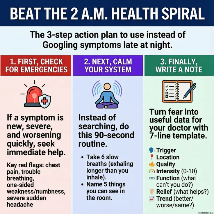 cyberchondria chronic pain
