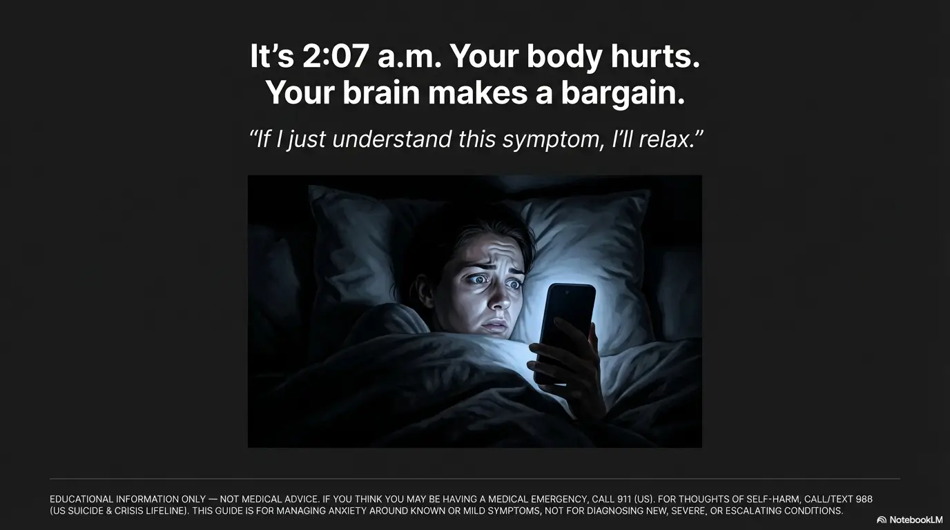 cyberchondria chronic pain