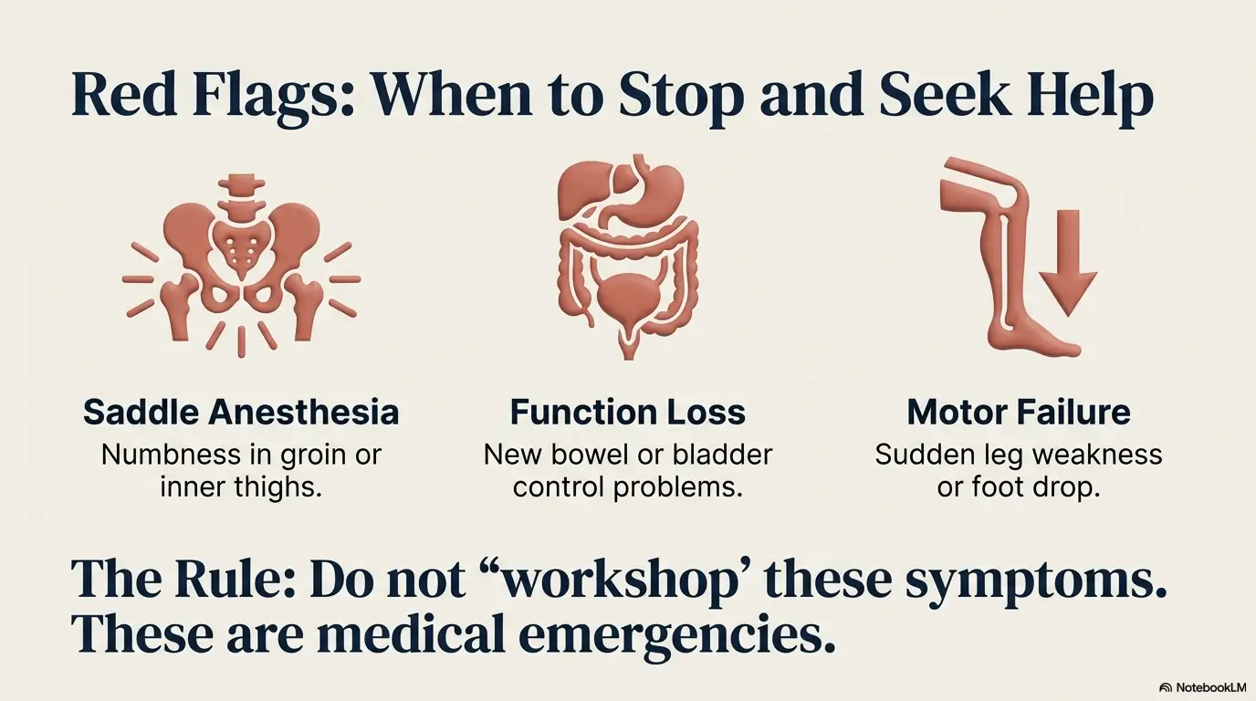 log roll technique for sciatica