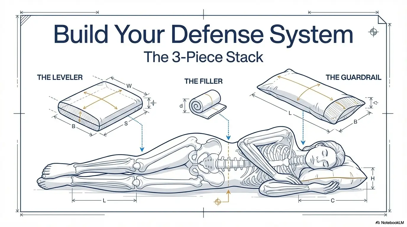 side sleeper sciatica at night