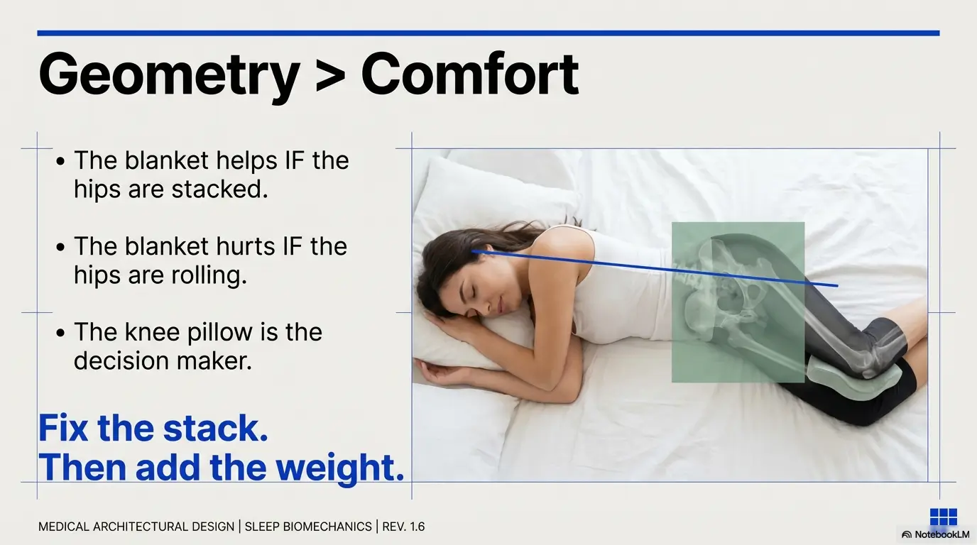 weighted blanket for sciatica