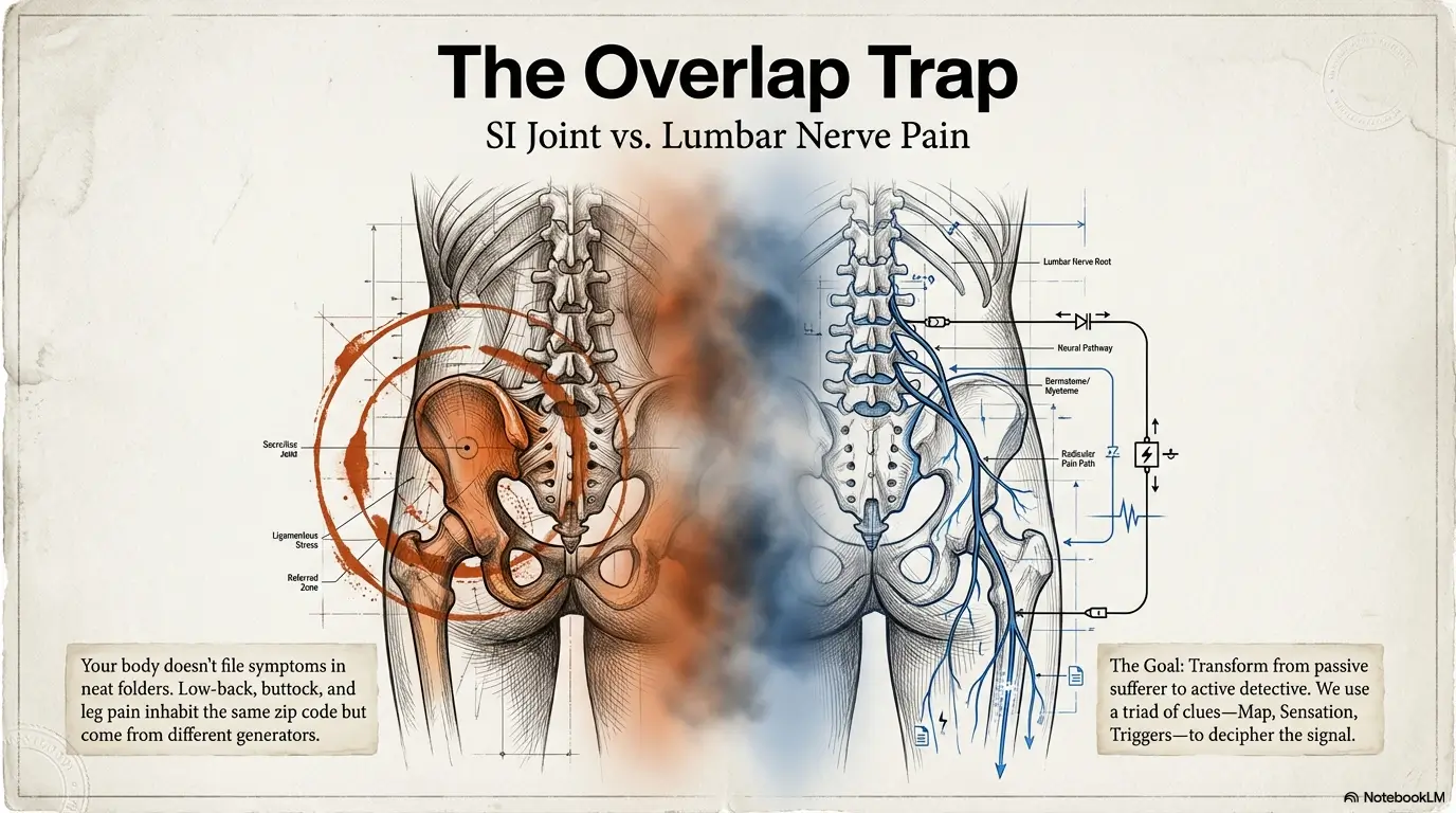 SI Joint Injection vs Lumbar ESI: Overlap Symptoms Differentiator (Working Title) 4 SI joint injection vs lumbar ESI