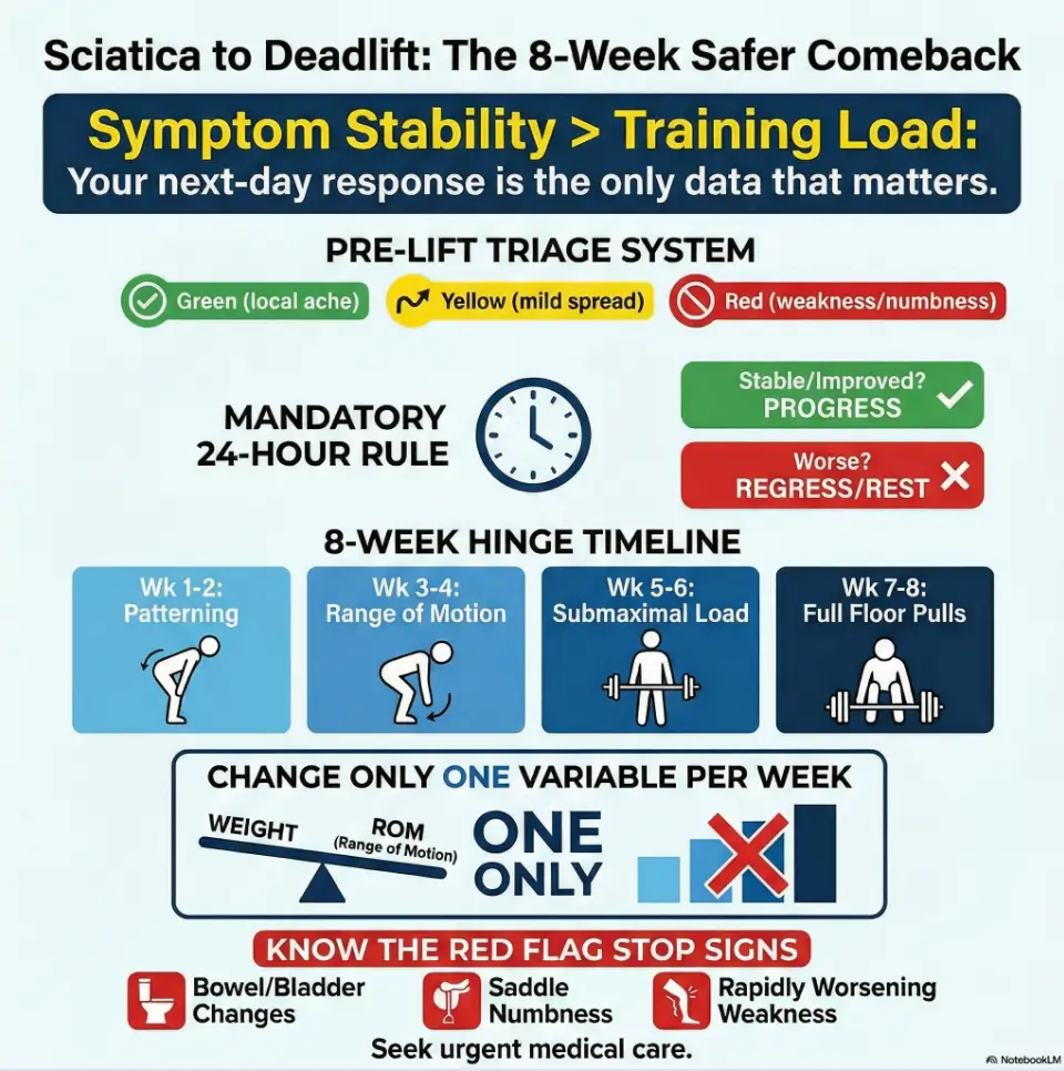 deadlifting with sciatica