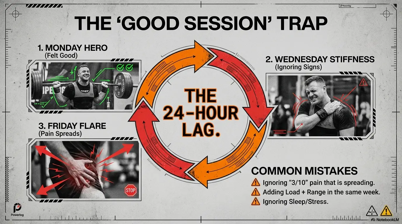 deadlifting with sciatica