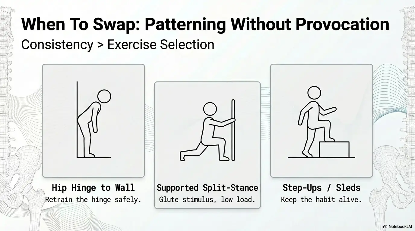 glute bridge sciatica pain