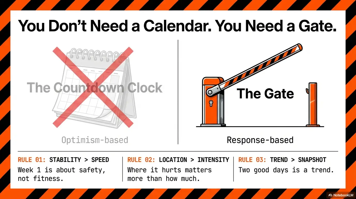 running with sciatica