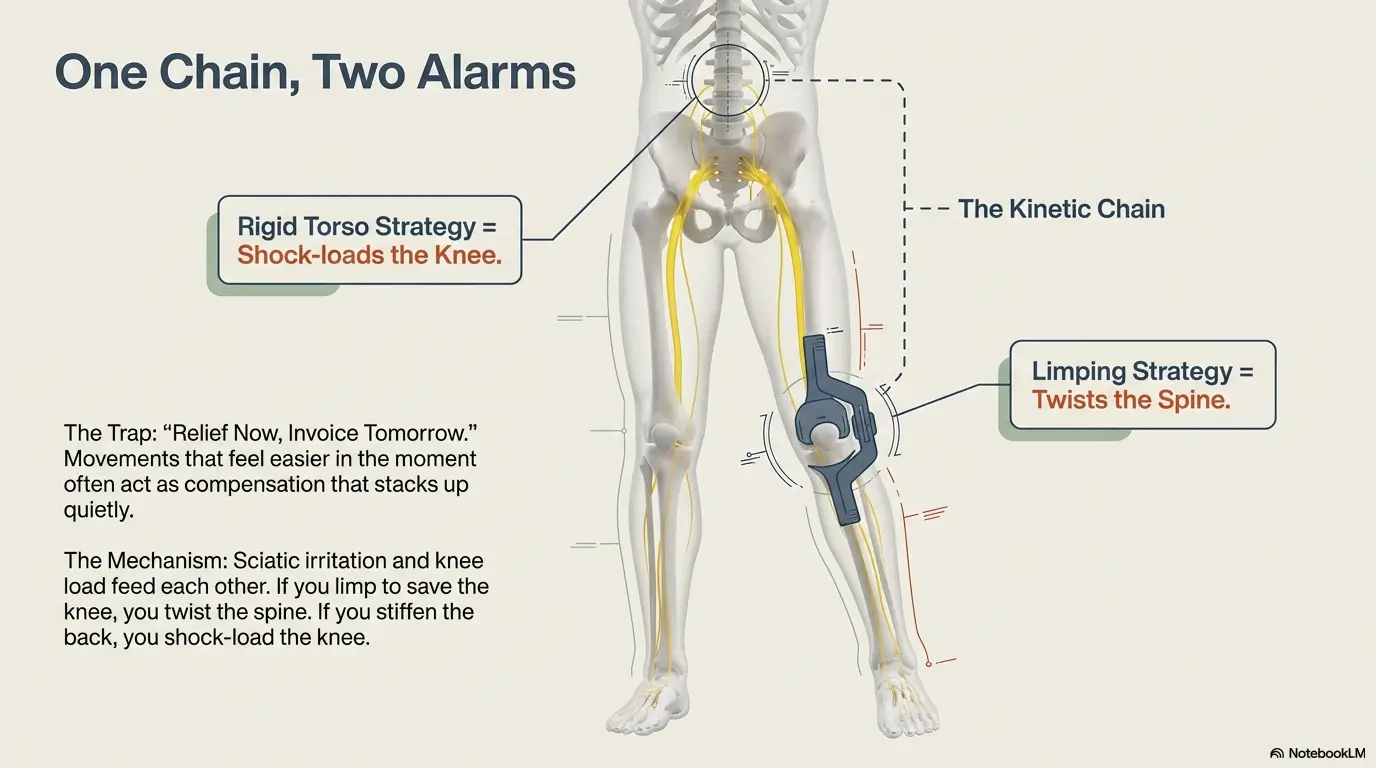 sciatica and knee arthritis exercises