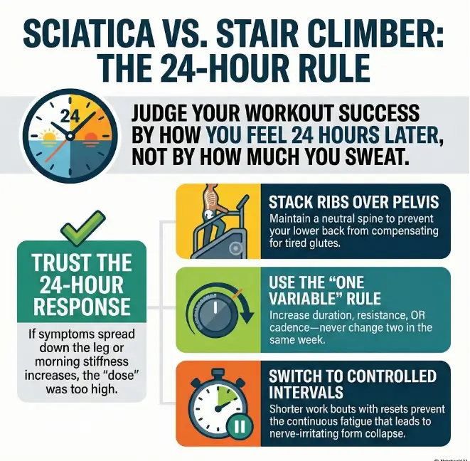 stair climber sciatica