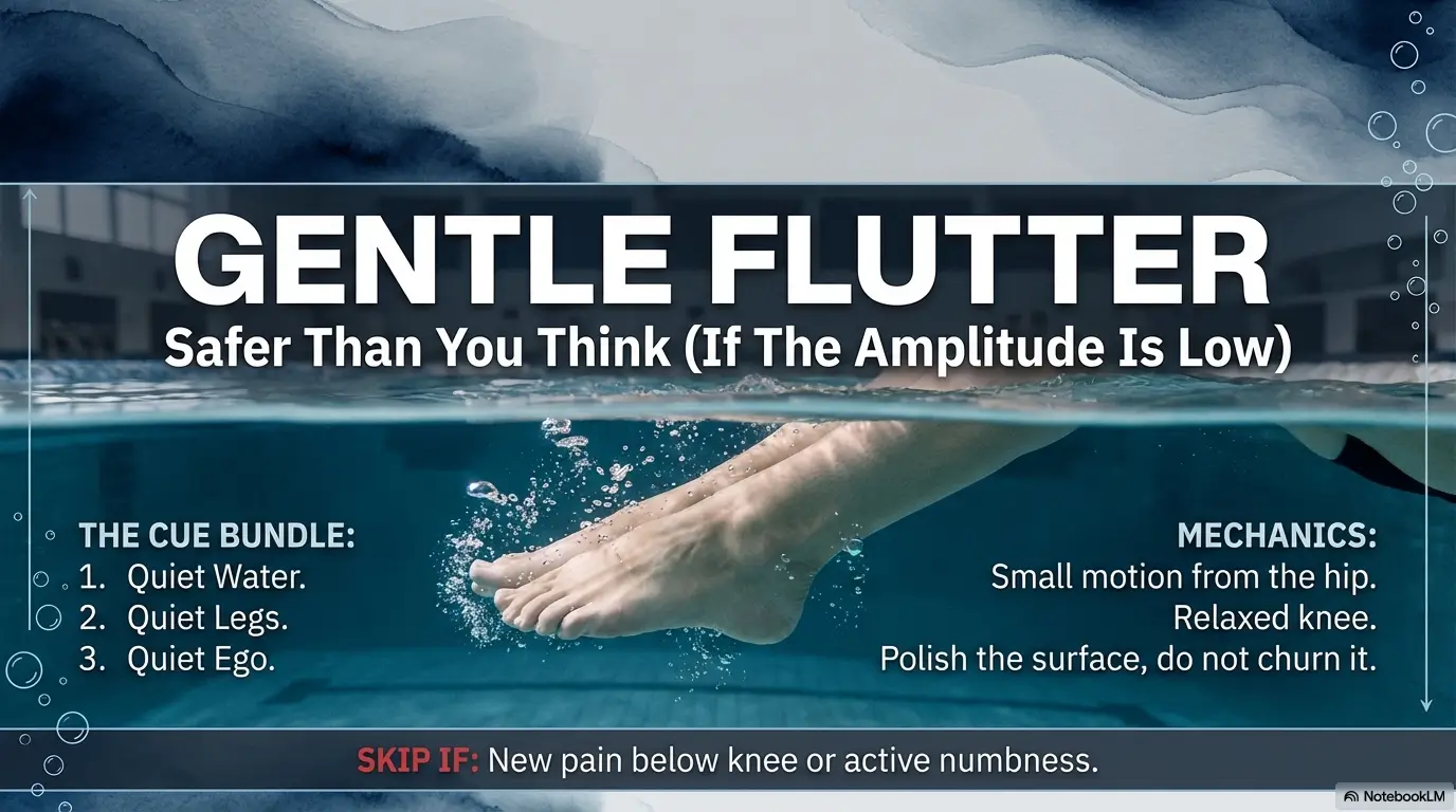 swimming with sciatica