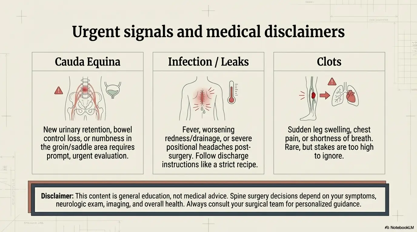 Decompression without fusion