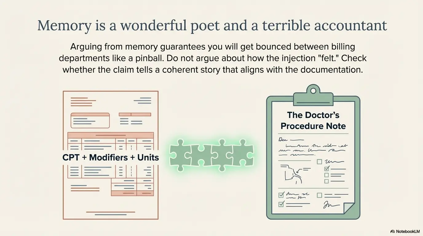 Spine injection bill CPT codes