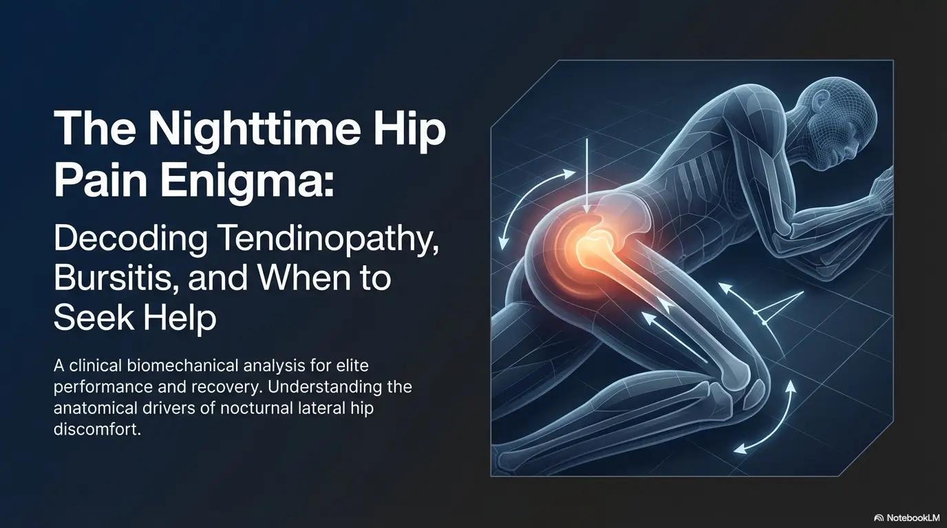 hip pain at night