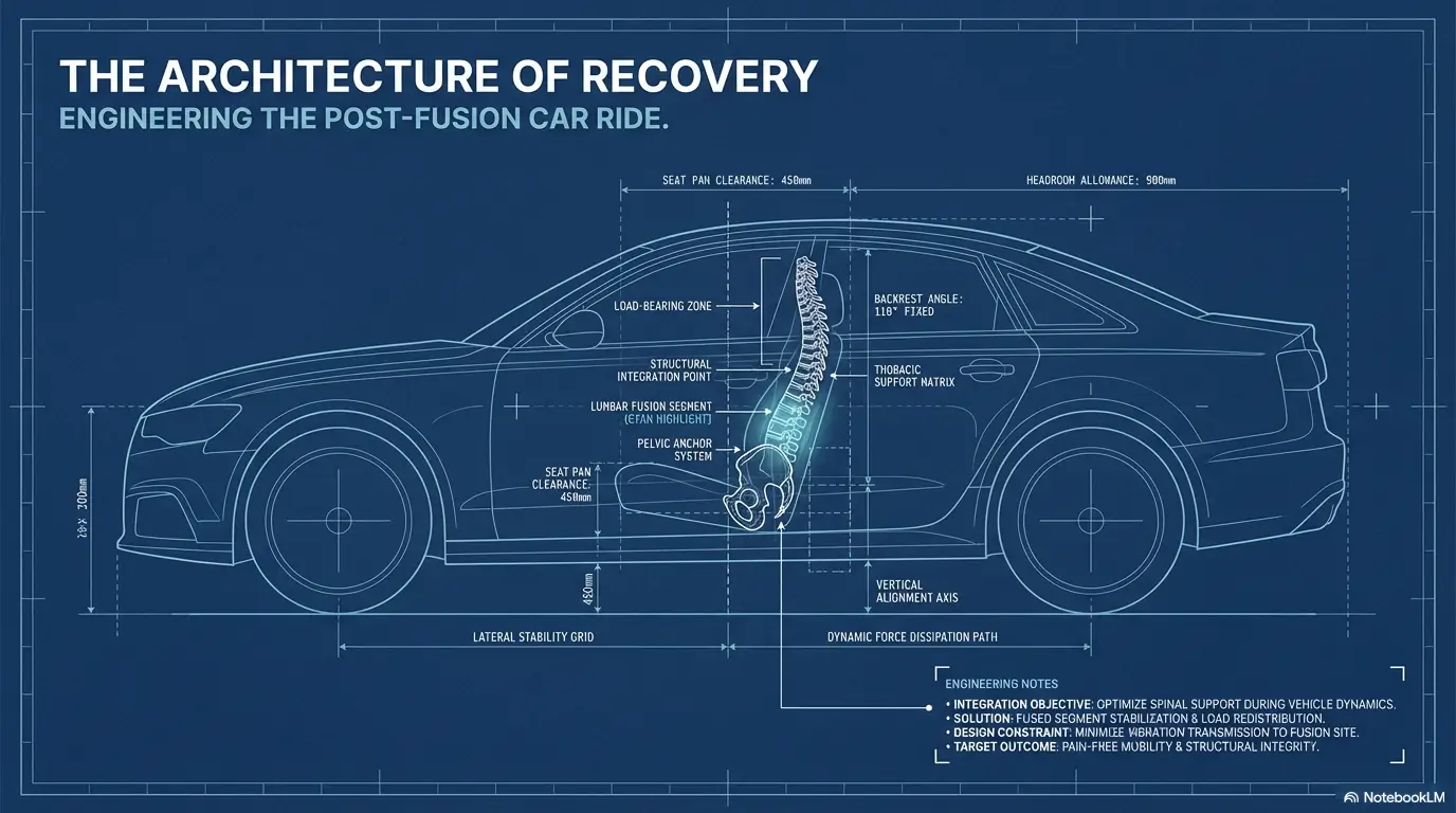 lumbar fusion car ride pain