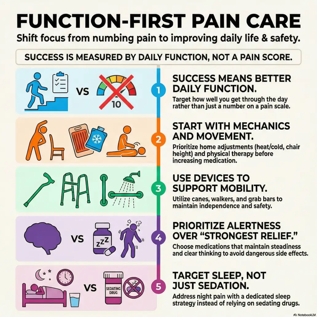 orthopedic pain management for older adults
