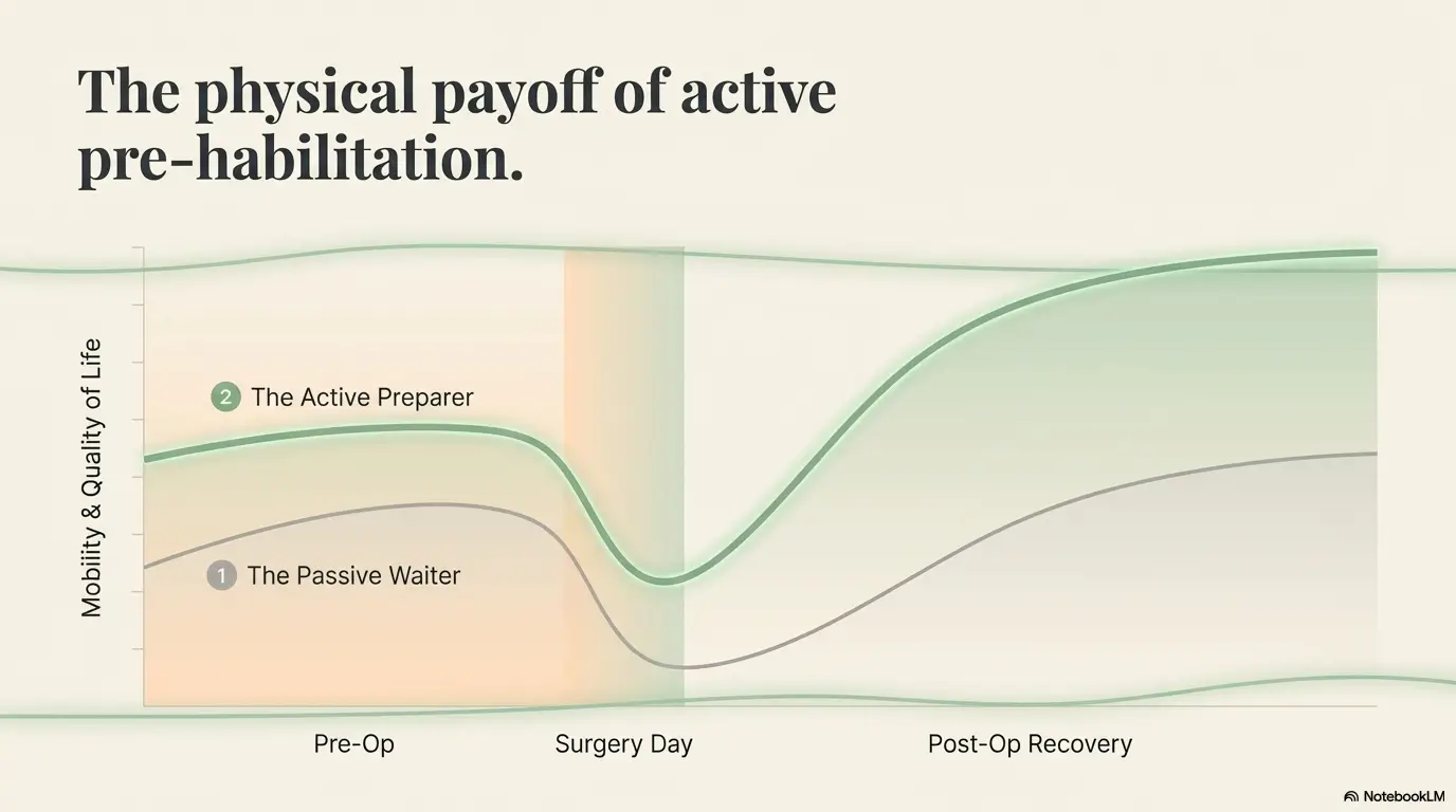 pain management for seniors waiting on joint replacement