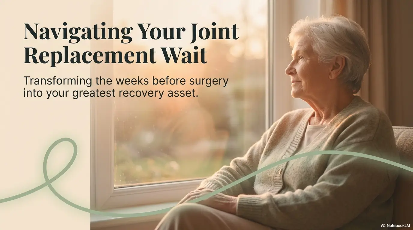 pain management for seniors waiting on joint replacement